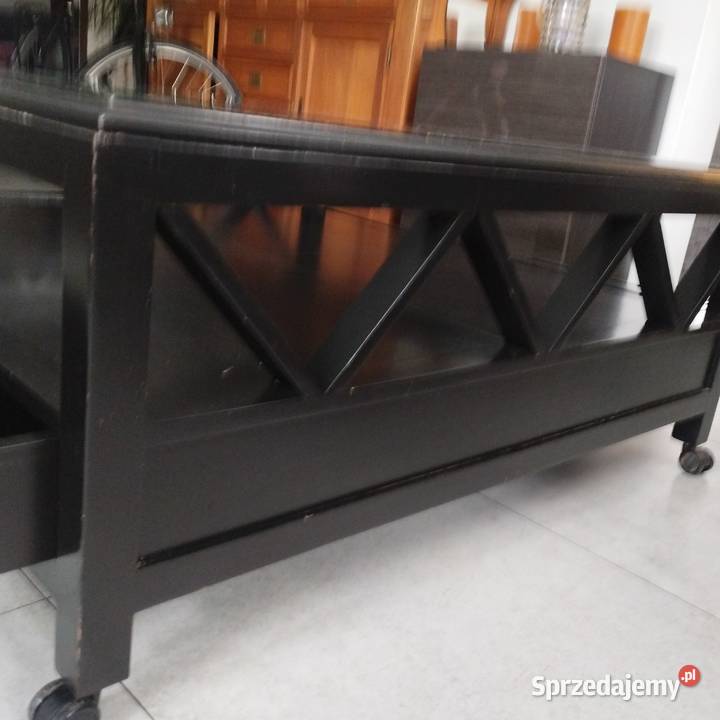 Ława z szklanym blatem Wyszków sprzedam