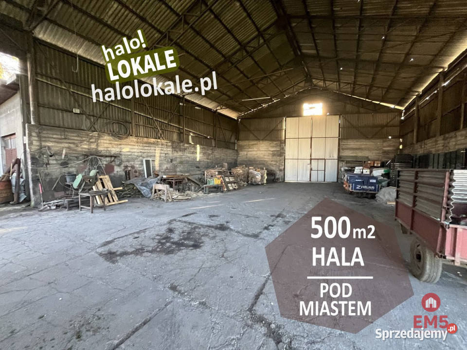 Do wynajęcia lokal Białystok 500m2