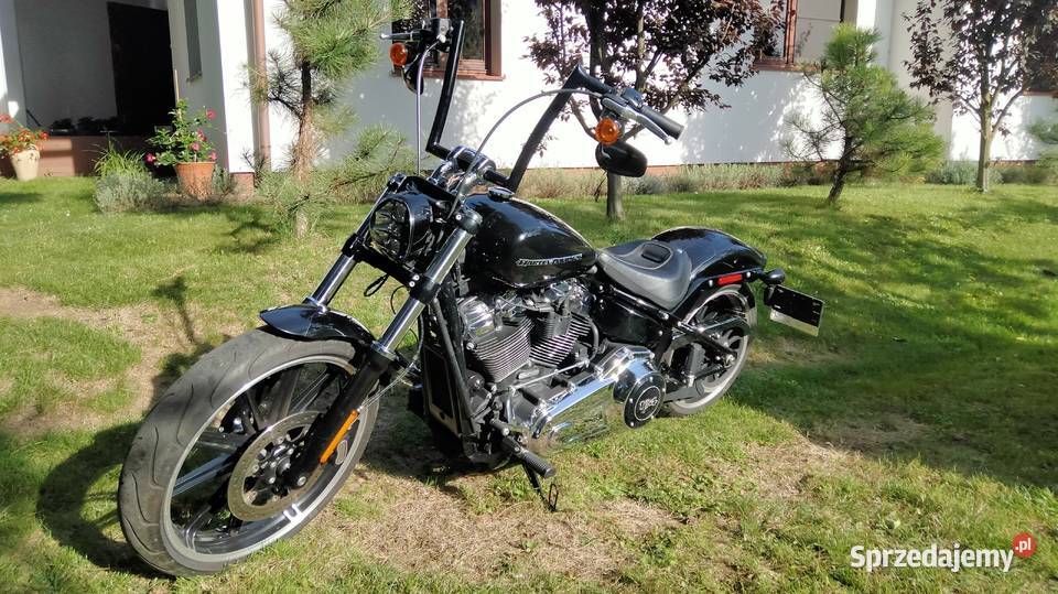 Sprzedam motocykl Harley Davidson breakout 2018 Zamość sprzedam