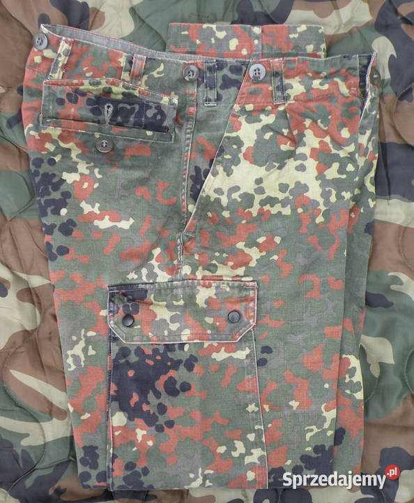 Spodnie Bundeswehr Flecktarn Kosowo gr1 Wrocław