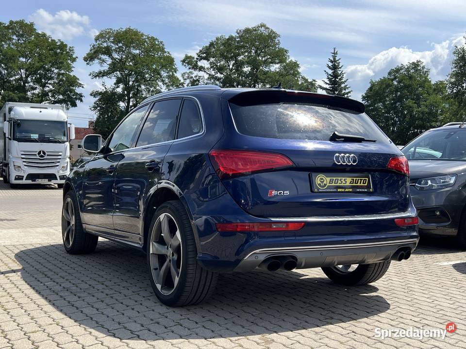 Audi SQ5 2014 elektrycznie ustawiane fotele mazowieckie