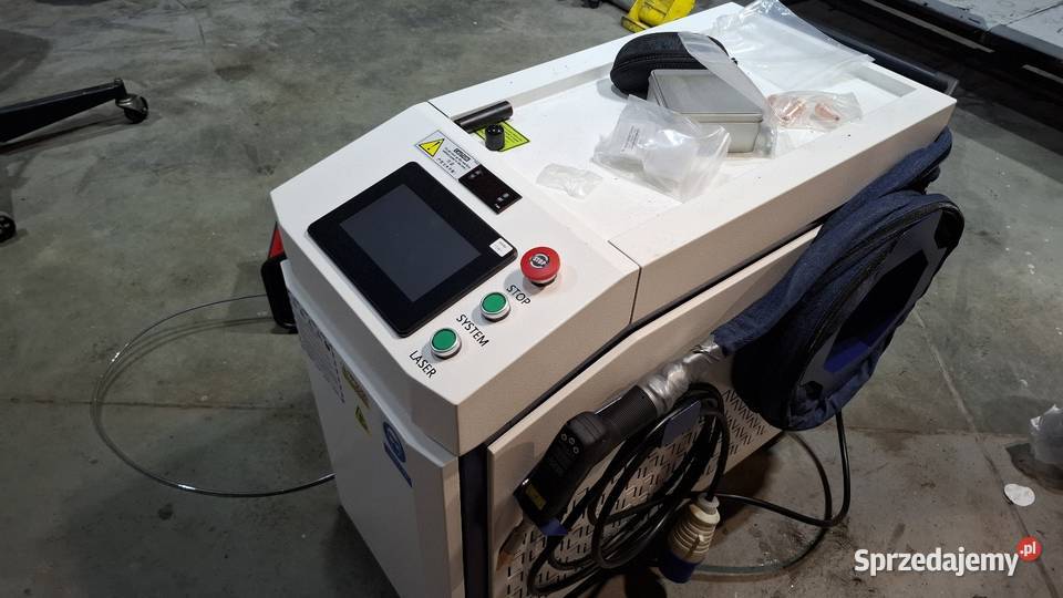 Laser czyszczacy spawarka laserowa Radom
