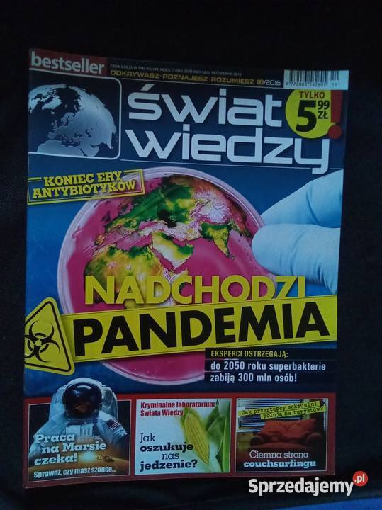 Świat wiedzy 102016 Warszawa