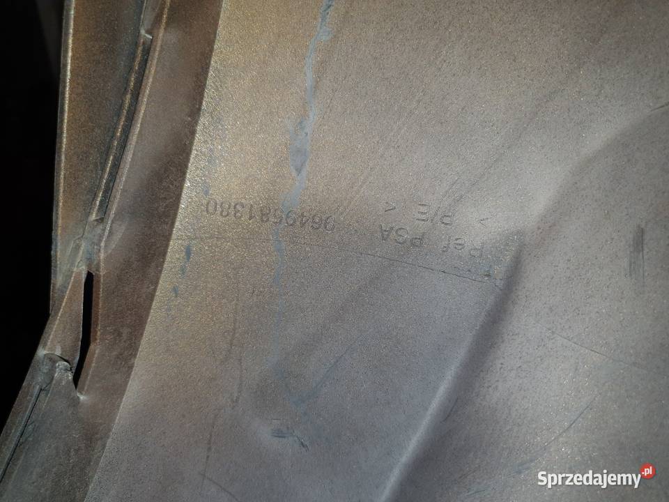 Zderzak peugeot 207 osobowe Braniewo
