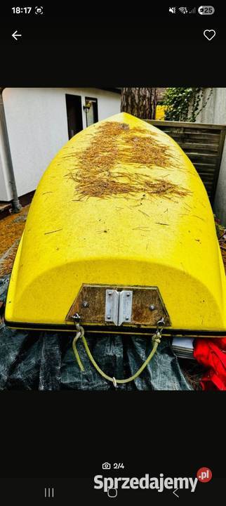 Sprzedam łódkę lekka 22 zachodniopomorskie Pyrzyce