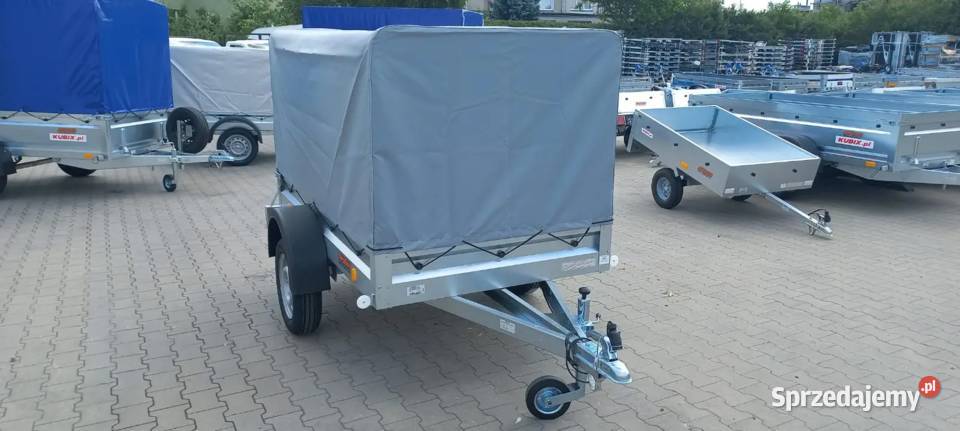 Sprzedam neptuna przyczepę zarejestrowana Do samochodów osobowych Toruń