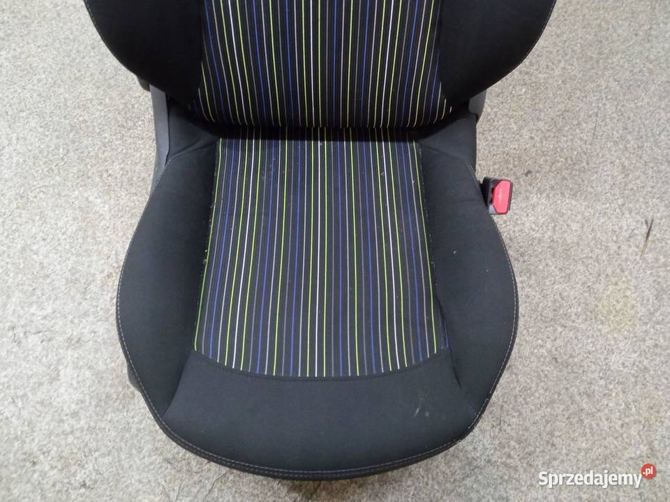 FOTELE PRAWY PRZÓD PASAŻERA URBAN SOUL Peugeot Fotele i kanapy