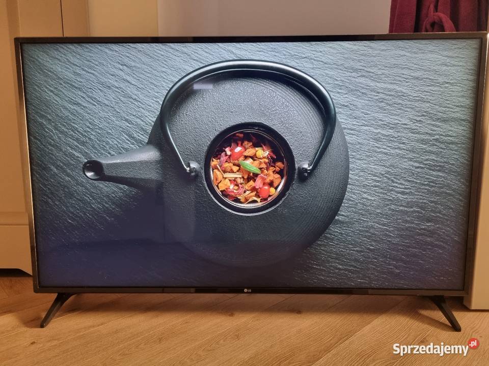 Smart TV LG 55 4K HDR YouTube Netflix WIFi Component