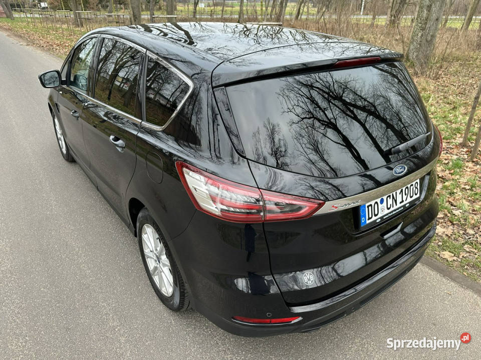 Ford S II 20 TDCI 150 Koni Titanium Led Navi Alu Józefkowo sprzedam