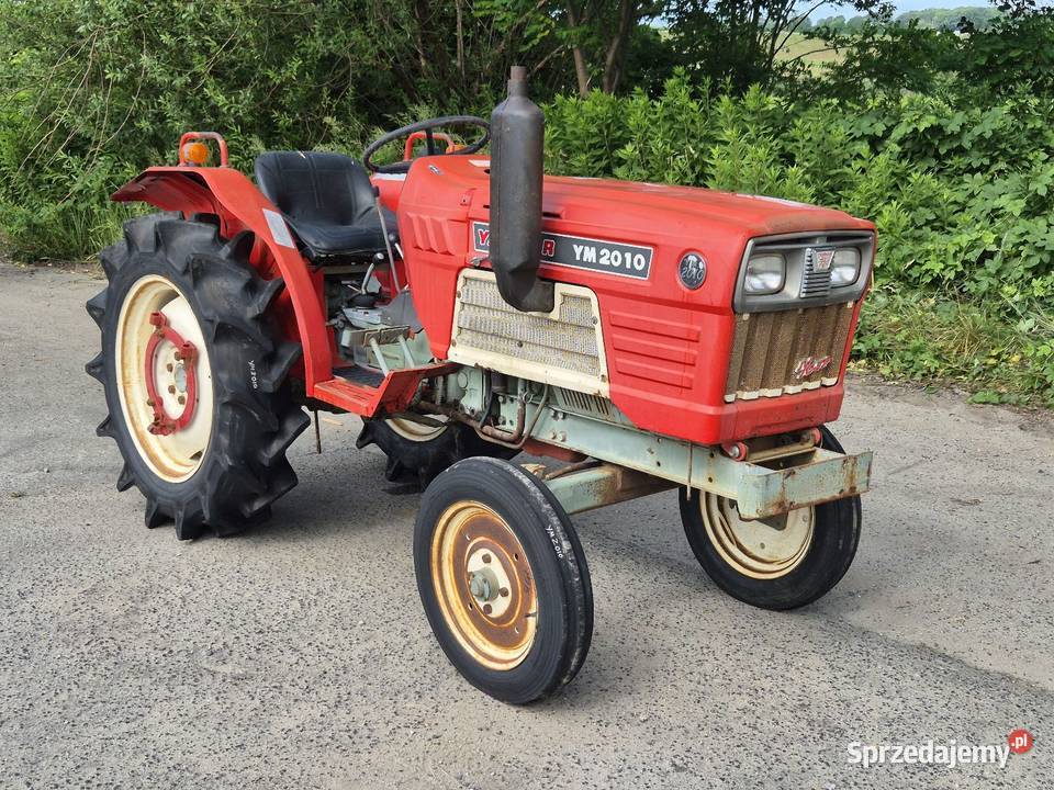 Traktorek traktor YANMAR YM2010S 20 24 Yanmar dolnośląskie Małuszyn