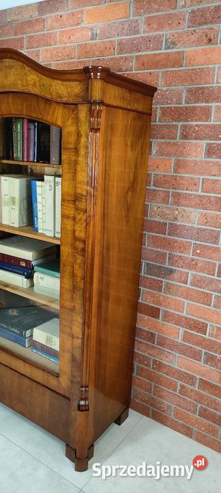 Ekskluzywna biblioteka witryna Ludwik Filip Łagów sprzedam