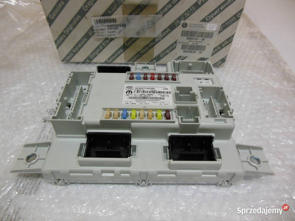 MODUŁ SKRZYNKA BSI ALFA ROMEO GIULIA 2016 Kozy