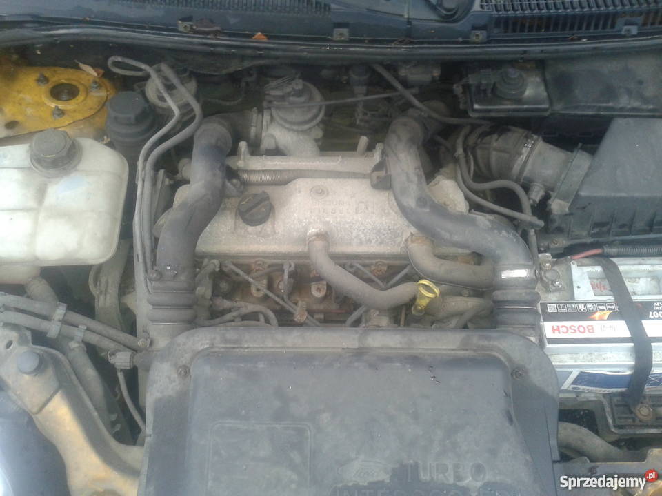 Tranzsit Connect 2osobowy 07 243000km