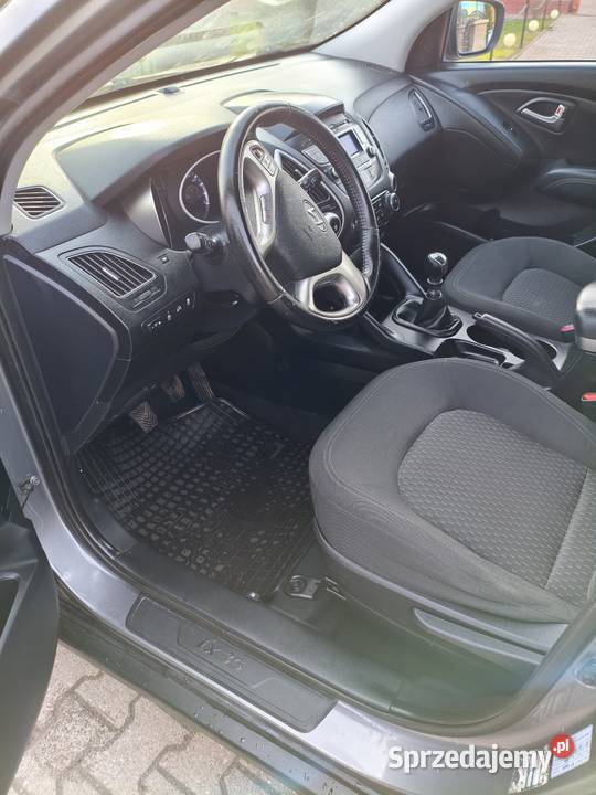 Hyundai IX35 17 CRDI 1700cm3 Tyszowce