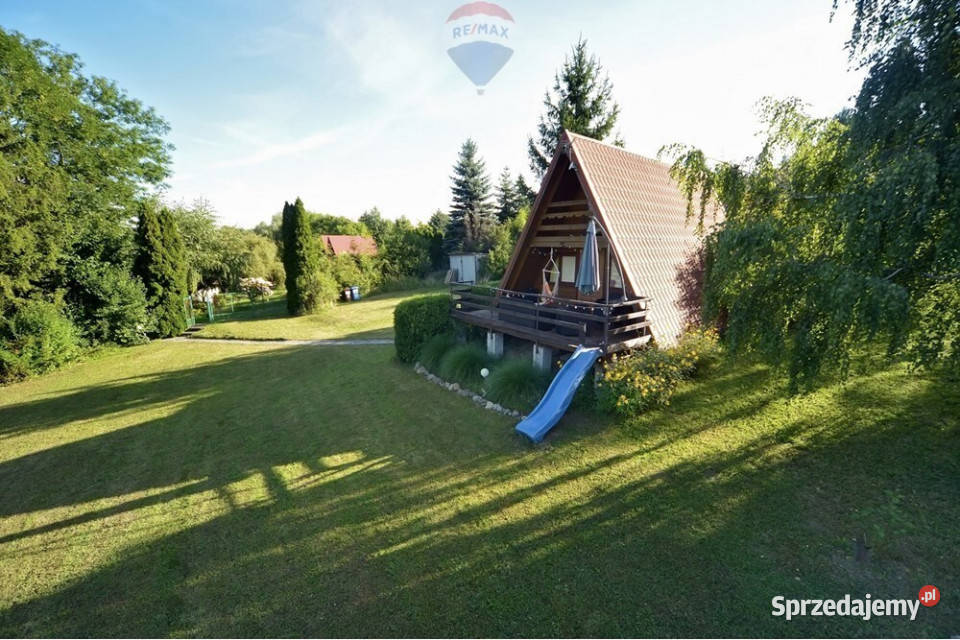 Domek rekreacyjny z dużym budowlanym ogrodem Bielsko-Biała