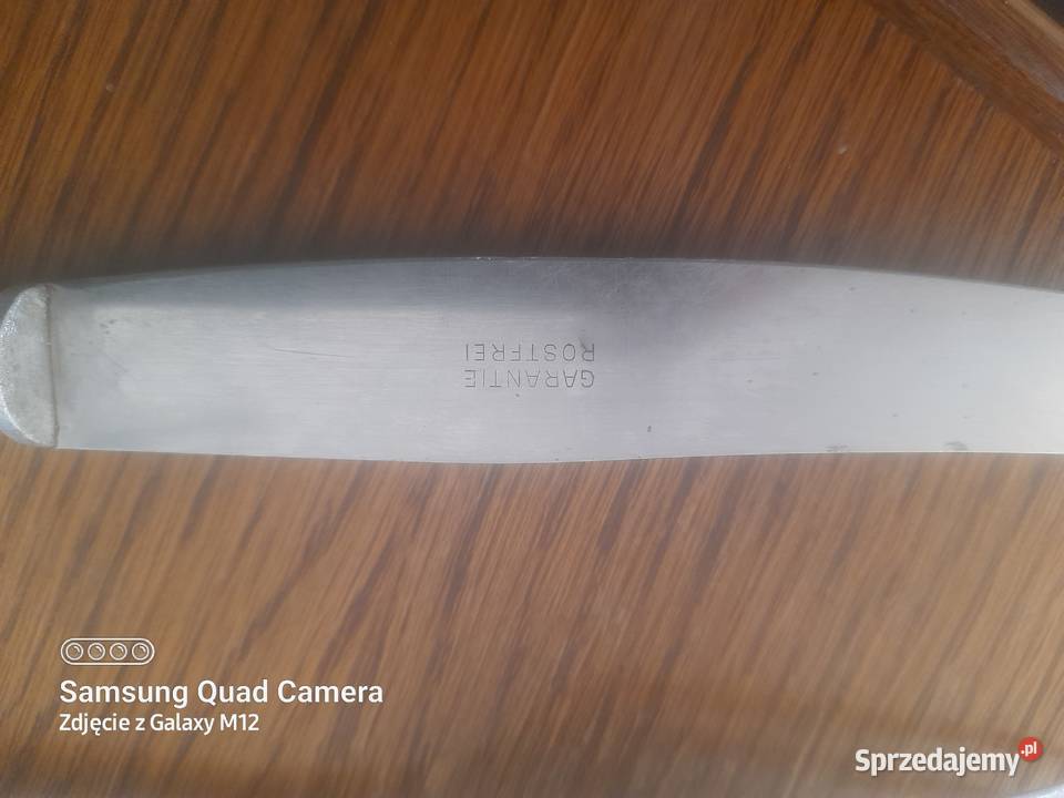 Nóż widelec trzecia rzesza Stalowa Wola