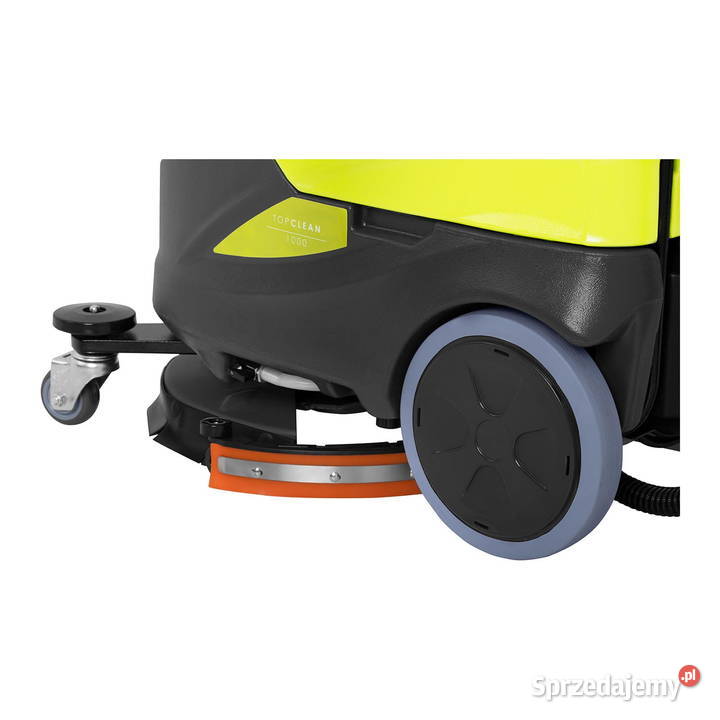 Akumulatorowa szorowarka jednotarczowa 18 Częstochowa