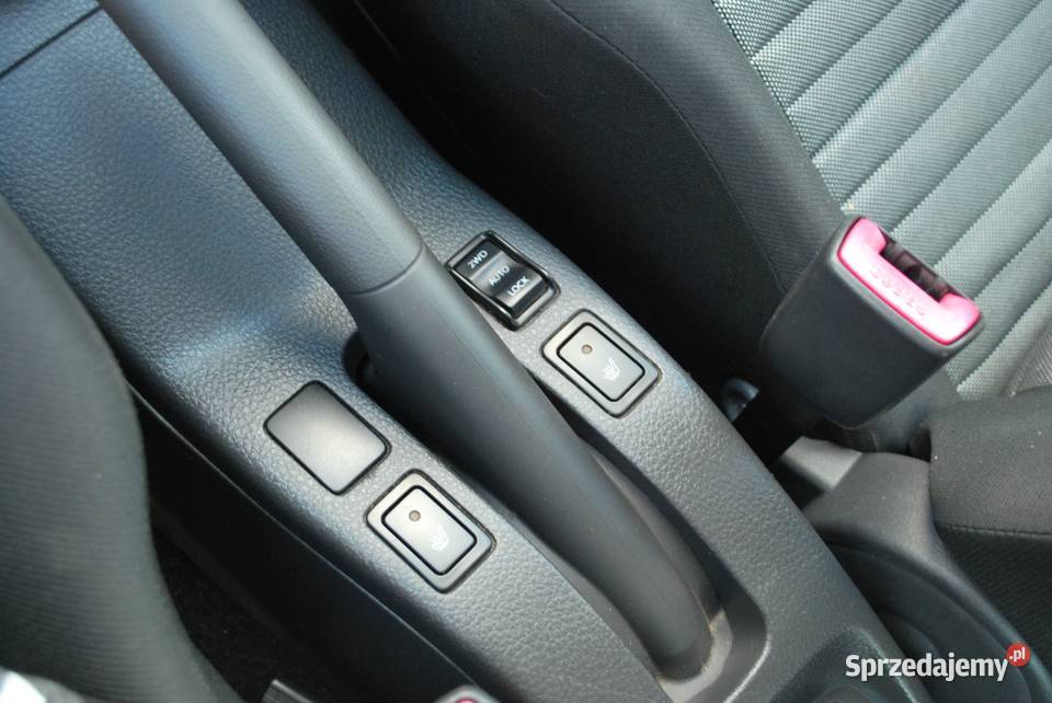 Suzuki SX4 4x4 Klima Grzane fotele Serwisowany VAT marża Nowy Sącz sprzedam