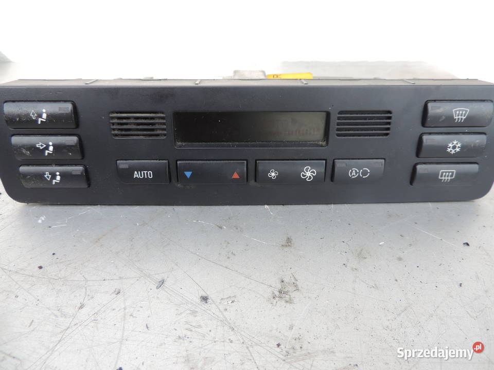PANEL KLIMY KLIMATYZACJI BMW E46