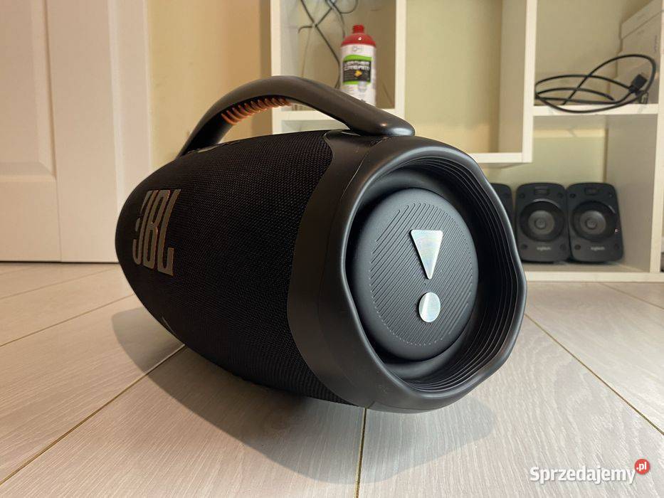 Sprzedam głośnik bezprzewodowy JBL boombox 3 Moc 80 Tczew