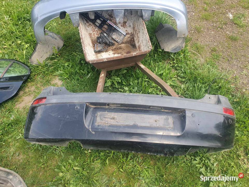 Zderzak tylny tył Opel Corsa C 0006 lampy Kraków