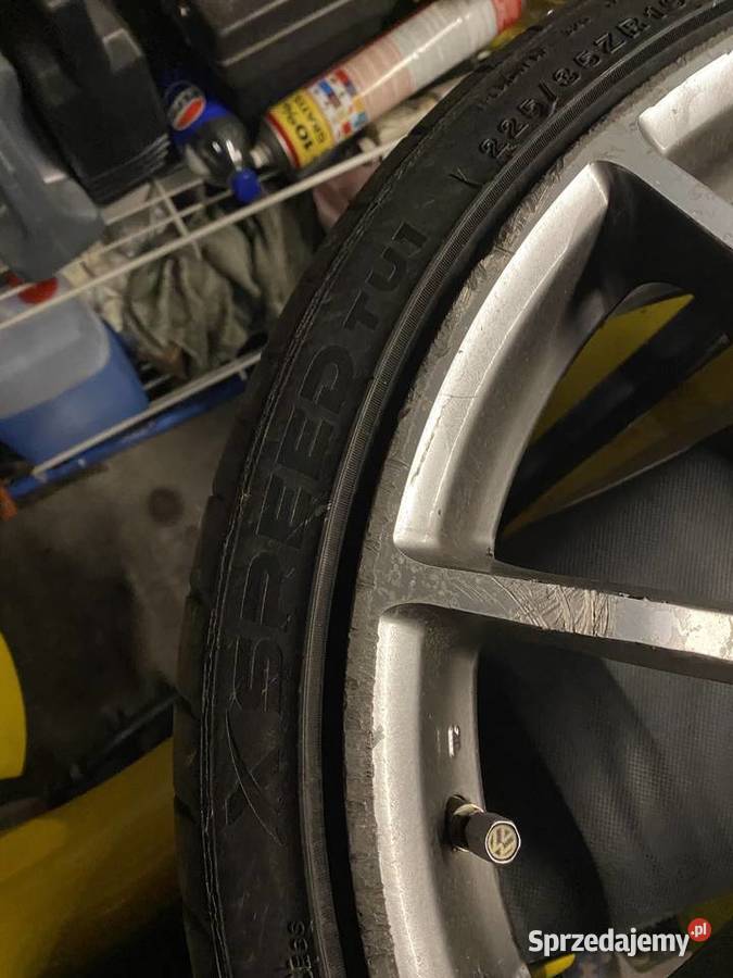 Felgi Tomason tn1 5x100 19r 5 et30 85j Ropczyce