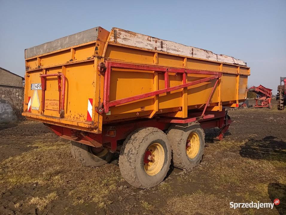 Sprzedam przyczepę tandem 12 ton Miedema nieuszkodzony Unisław
