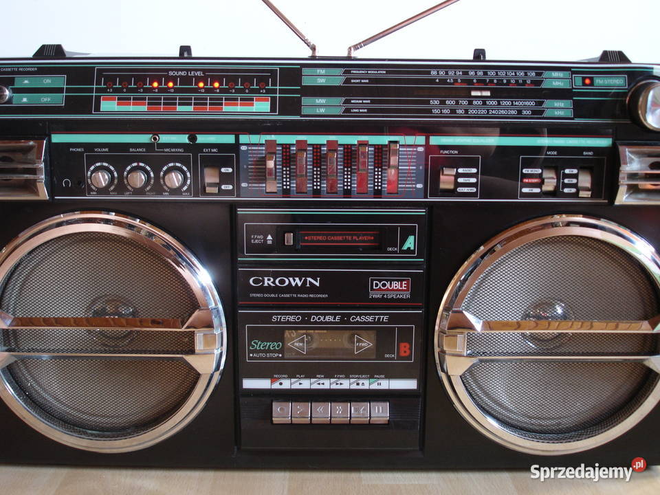 Radiomagnetofon CROWN SZ5100 Zielona Góra
