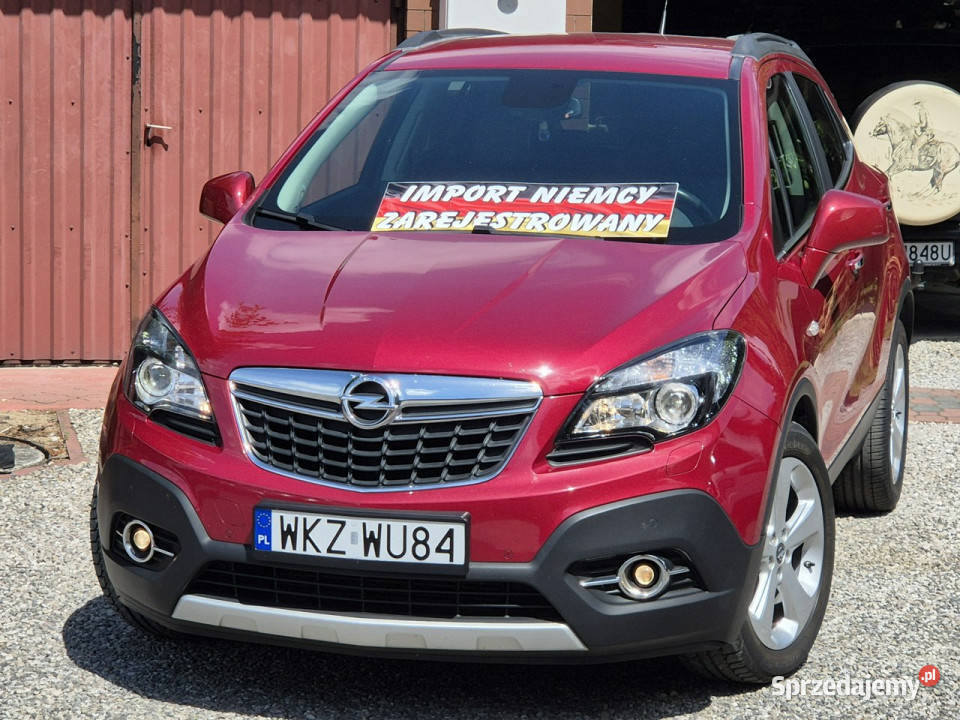Opel Mokka 2014r 17CDTI 130 Przebieg 178 I mazowieckie Radom