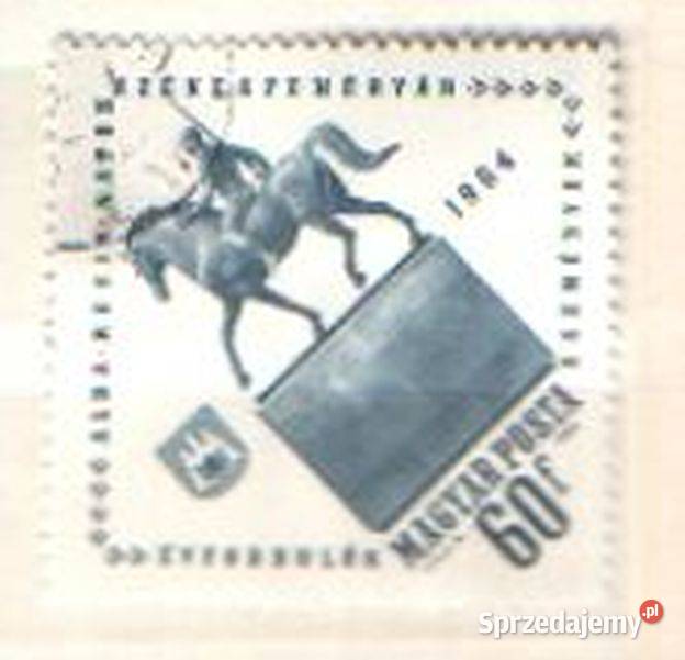 Zn Węgry Mi 2052 kas 1964 Gliwice