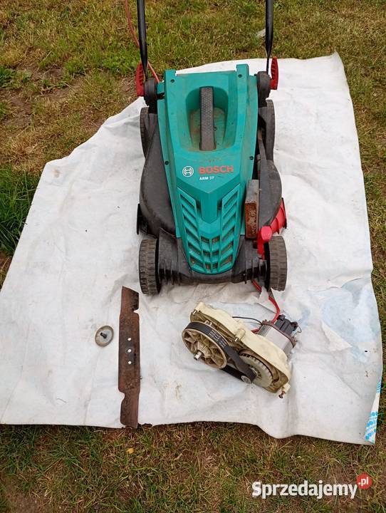 Kosiarka elektryczna Bosch arm 37 lubuskie sprzedam