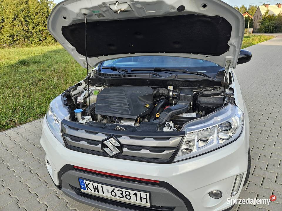 Suzuki Vitara 16 DdiS 2015 chrome comfort plus kamera cofania Niepołomice