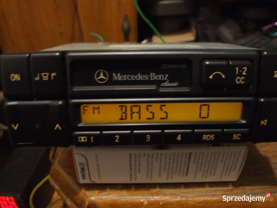 Radio Mercedes Benz Classic BE2010 małopolskie Kraków