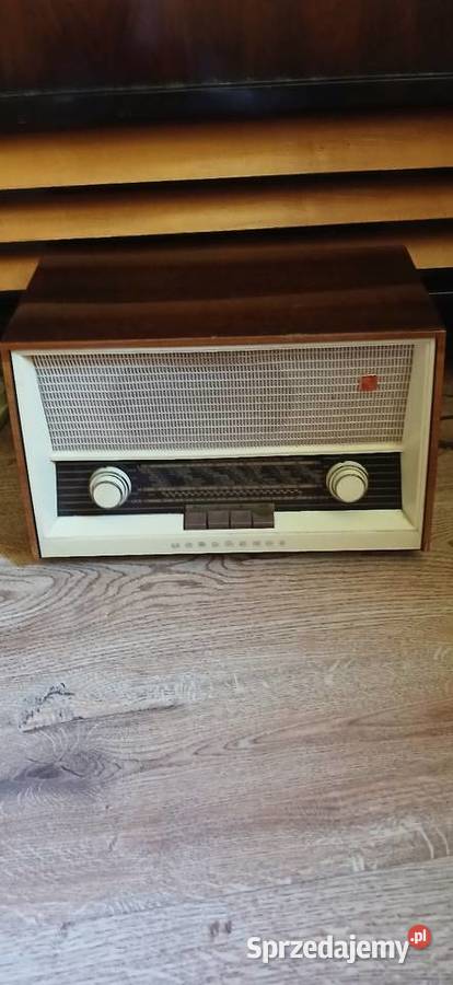 Radio lampowe firmy Normende Kraków
