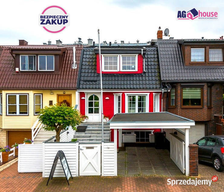 Dom szeregowy 156m2 Puck 156m2 Sprzedaż