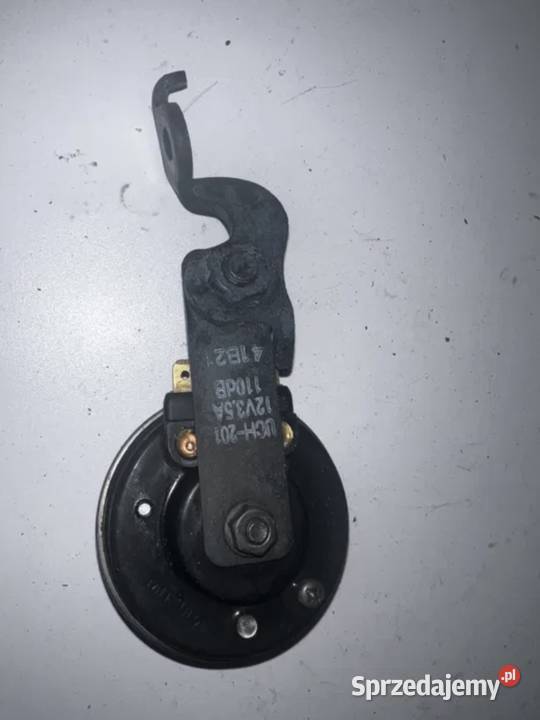 klakson Honda NC750S 2014 wielkopolskie Ostrów Wielkopolski