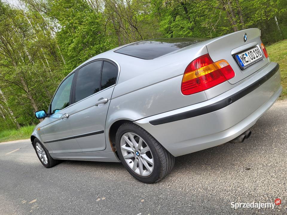 bmw e46 325 polift sprowadzona dwa kluczyki Seria 3 sprzedam