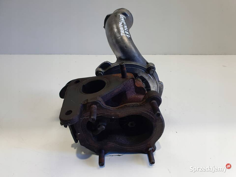 TURBOSPRĘŻARKA Renault Trafic II Opel Vivaro 19 Rudka