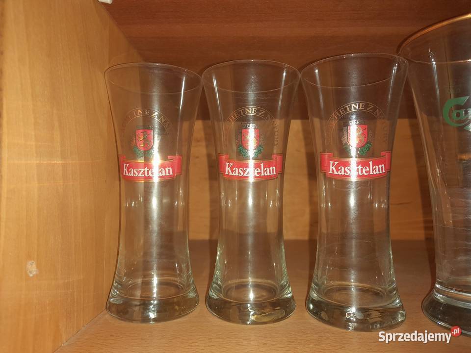 szklanki kufle do piwa kasztelan special brok Pozostałe Słupsk