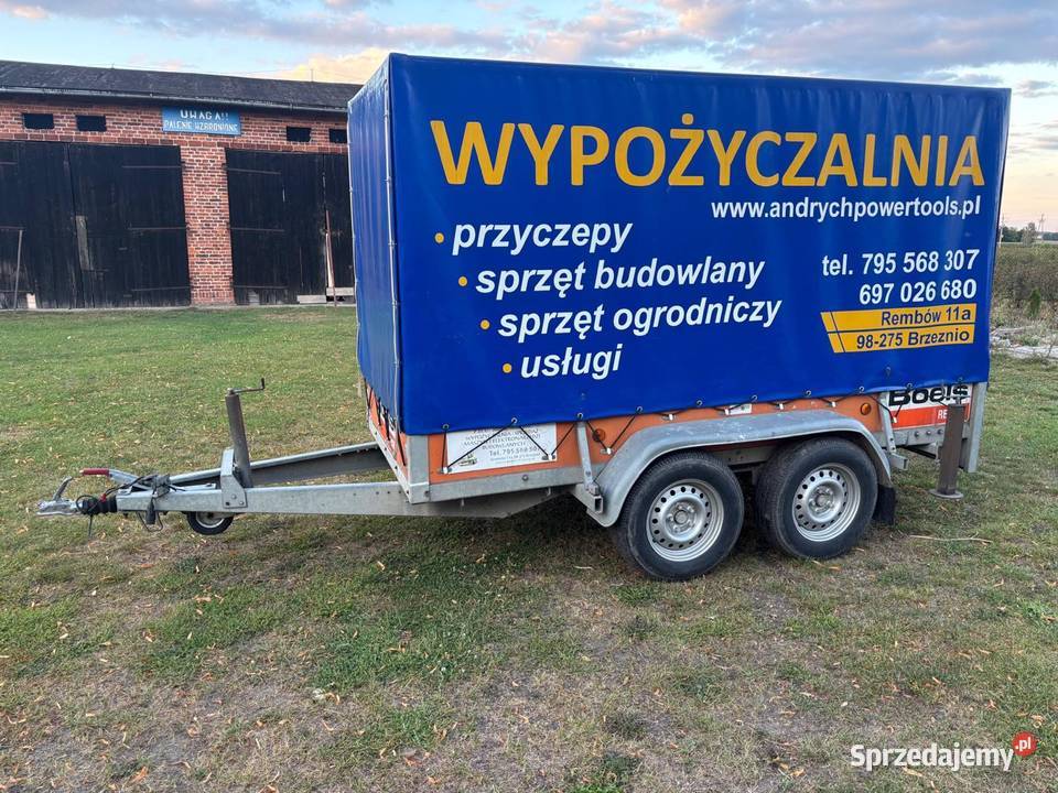 Atec przyczepka Sieradz