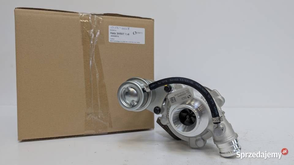 Nowa turbosprężarka firmy BMTS 40007979 40008674 ciężarowe Silniki i osprzęt Siedlce