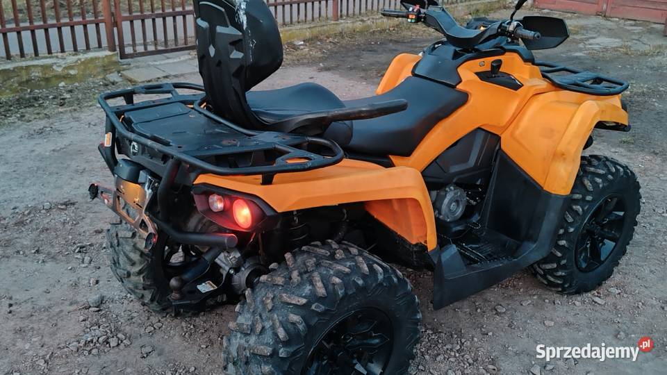 CanAm Outlander CanAm hom T3 Yamaha Suzuki Nowy Dwór Mazowiecki