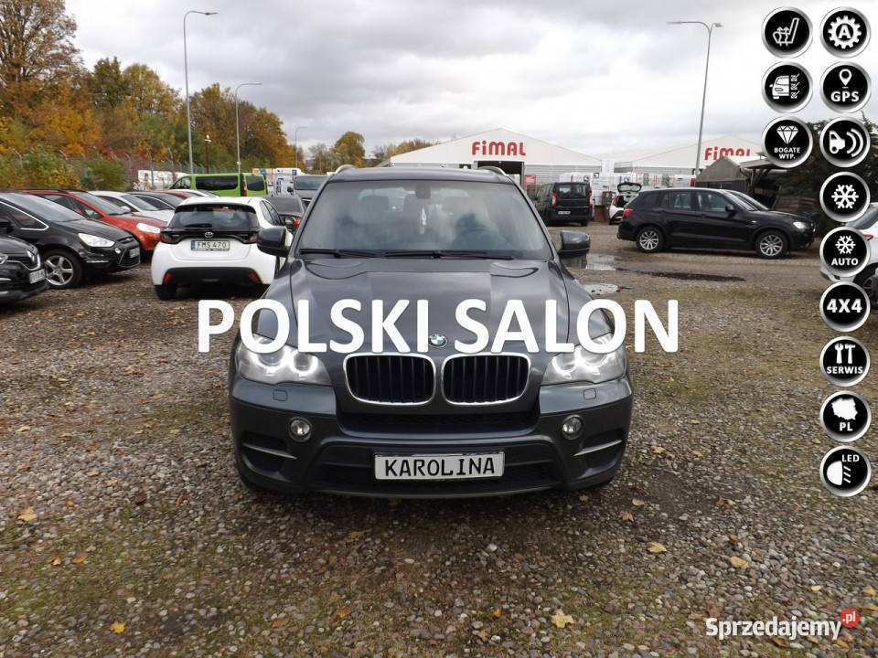 BMW X5 BMW X5 XDRIVE 30D E70 20062013 elektryczne lusterka Słupsk