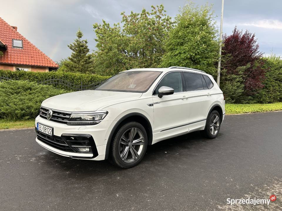 Volkswagen Tiguan Allspace 20 TDI 240 4MOTION R sprzedam