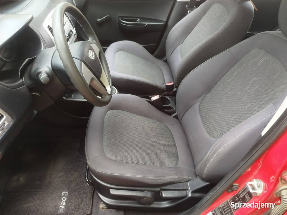 Hyundai i20 KLIMATYZACJIA 2010 r opłaty w 5drzwi manualna Toruń