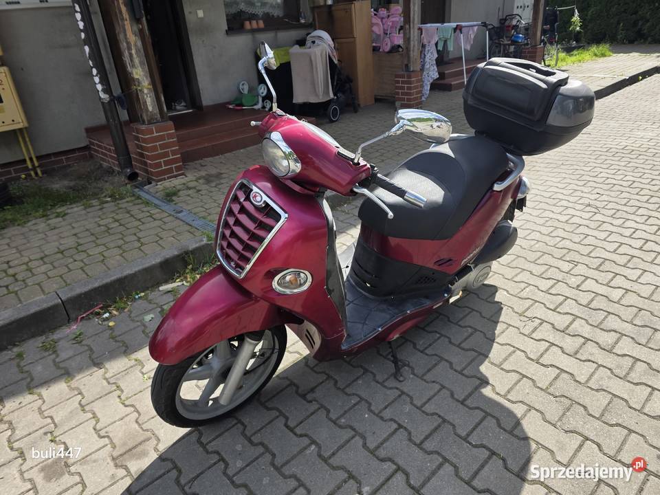 kymco people 250 duży skuter piaggio vespa skuter śląskie Chełm Śląski