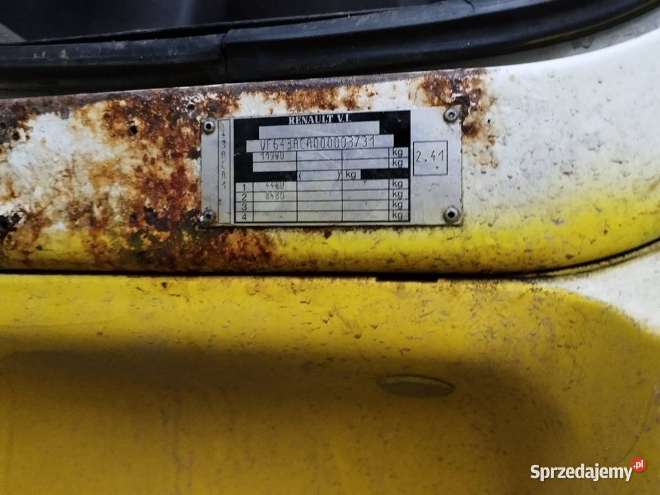 Autolaweta Reno Midlum Autolawety Biłgoraj