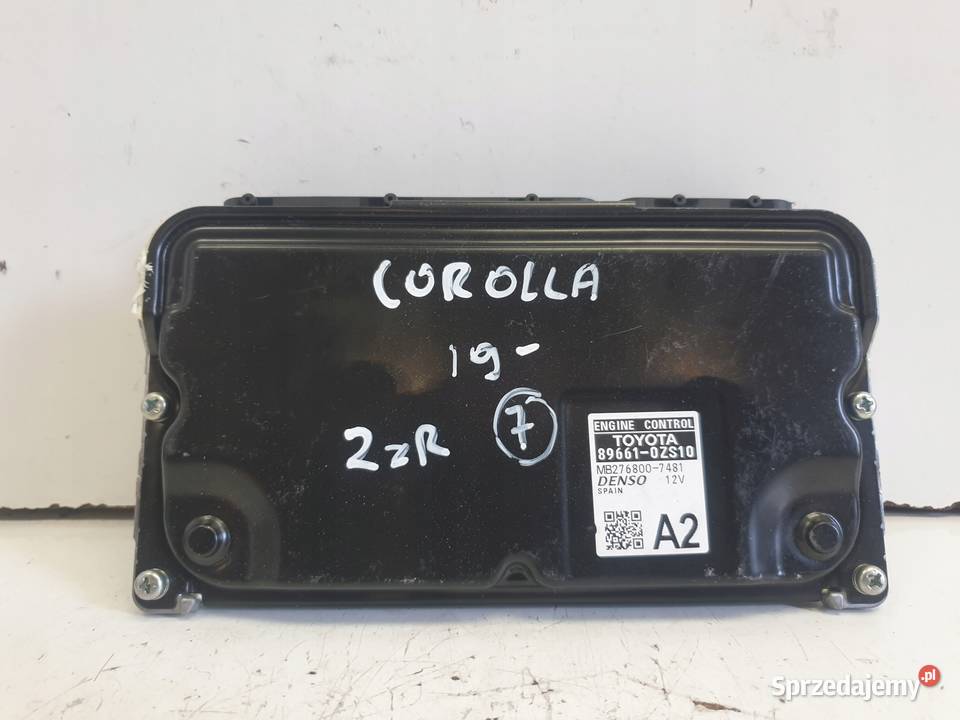 Toyota Corolla XII E21 18 H STEROWNIK SILNIKA lubelskie Chełm sprzedam