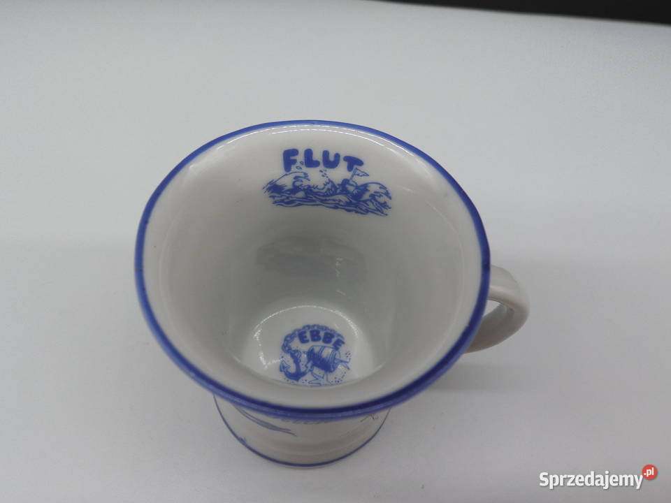 Marynarski Porcelanowy Kieliszek do Szotów Raszków sprzedam