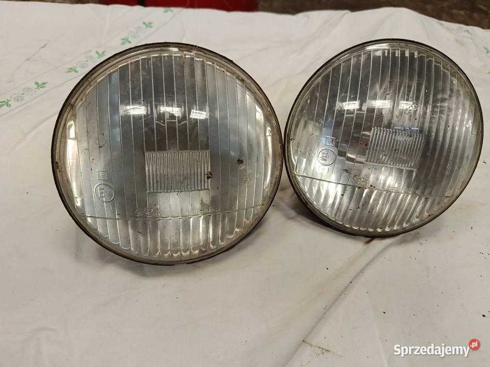 Lampy przednie DDR ruhla fiat fso trabant mazowieckie